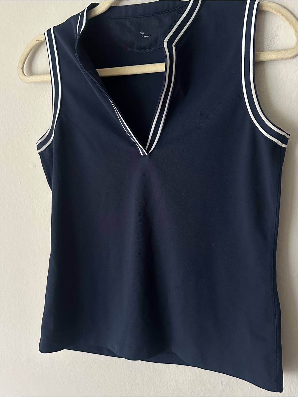 Tory Burch Sleeveless Tank Top Navy Size XS - Picture 6 of 13
